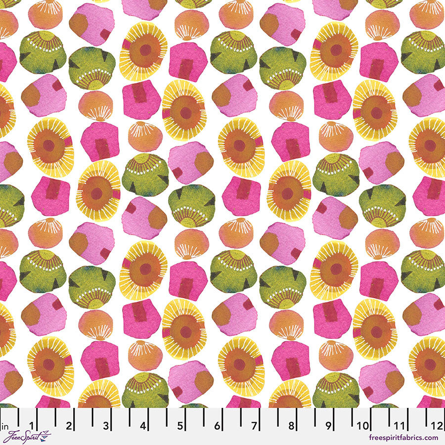 Free Spirit Colori Jelly - Pink - Black Rabbit Fabric Inc.