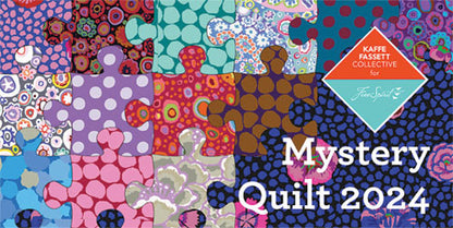 Kaffe Fassett Mystery Quilt 2024 Kit - Cathedral Tiles Multi