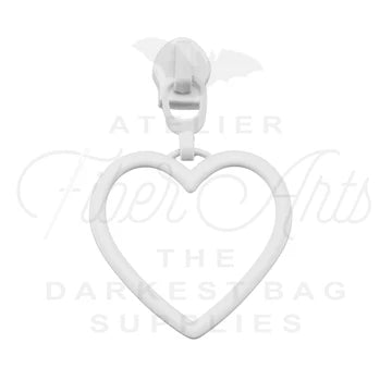 Atelier #5 Large Heart Zipper Pulls