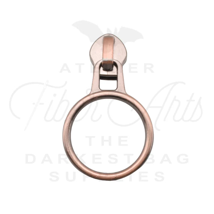 Atelier #5 Large Ring Zipper Pulls