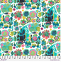 Free Spirit Colori Lemon - Blue - Black Rabbit Fabric Inc.