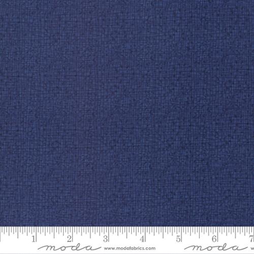 Moda Thatched by Robin Pickens 108" Wideback - Navy - Black Rabbit Fabric Inc.