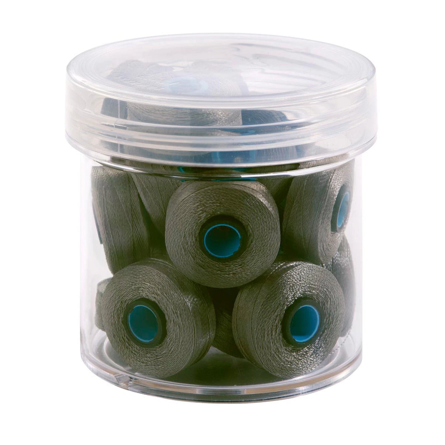 Magna-Glide Delights Style L 72yd Pre-wound Bobbins 20 Per Jar - Black Rabbit Fabric Inc.
