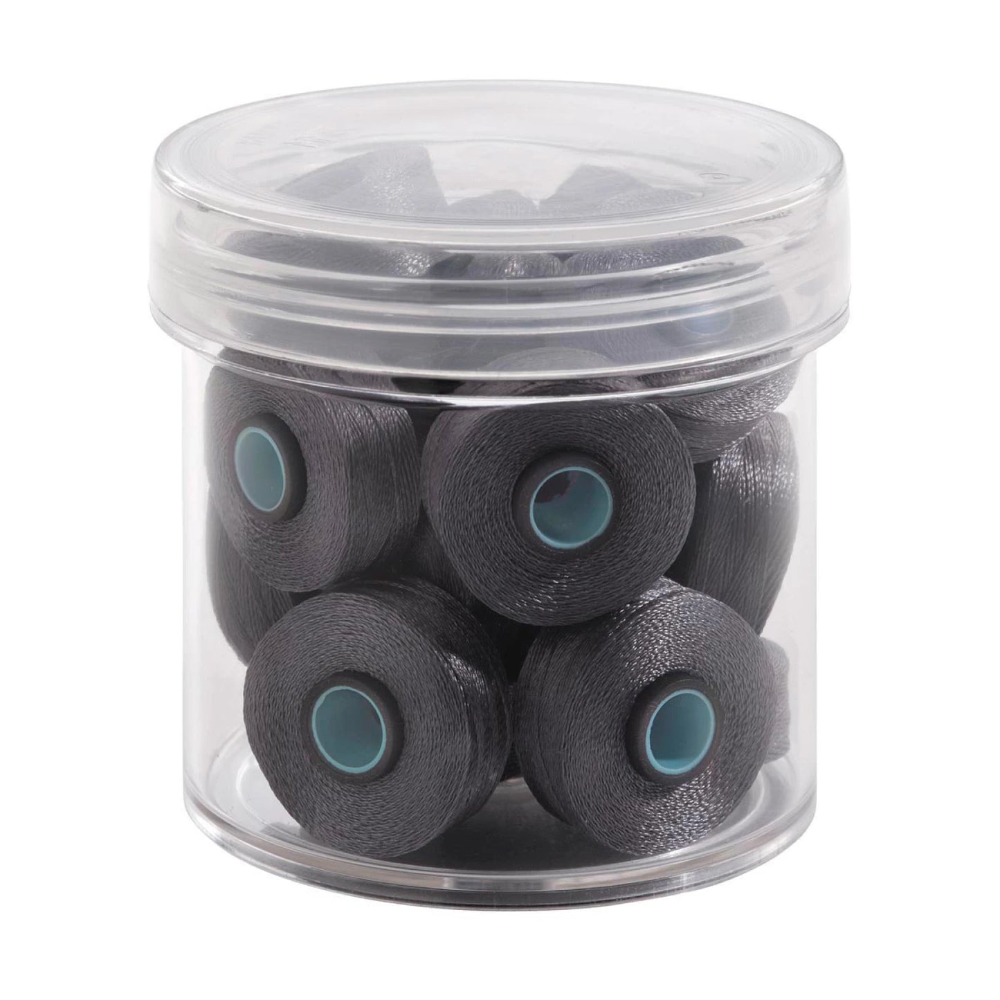 Magna-Glide Delights Style L 72yd Pre-wound Bobbins 20 Per Jar - Black Rabbit Fabric Inc.