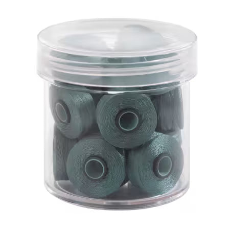Magna-Glide Delights Style L 72yd Pre-wound Bobbins 20 Per Jar - Black Rabbit Fabric Inc.