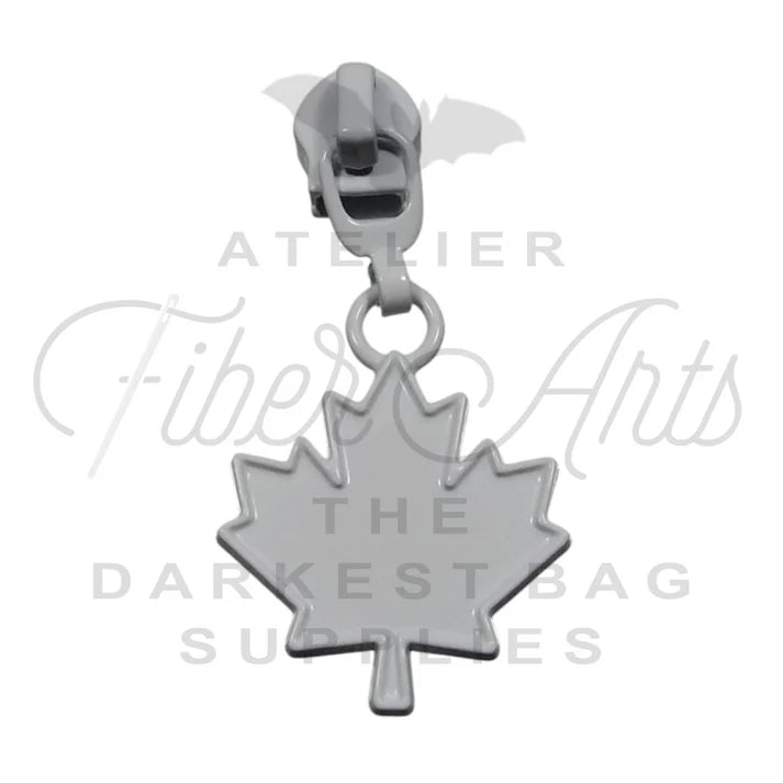 Atelier #5 Maple Leaf Zipper Pulls