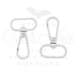 Atelier Swivel Hooks - Oval Bottom - 25mm (1in)