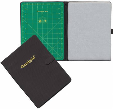 Omnigrid Foldaway Mid-Size Cutting Mat & Ironing Area 9in x 12in