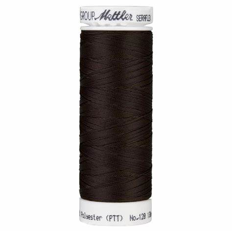 Mettler Seraflex Stretch Elastic Thread - Chocolate 0428