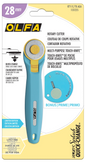 Olfa 28mm Rotary Cut with matching TK-4 Touch-Knife®