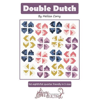 Double Dutch Pattern By Happy Quilting