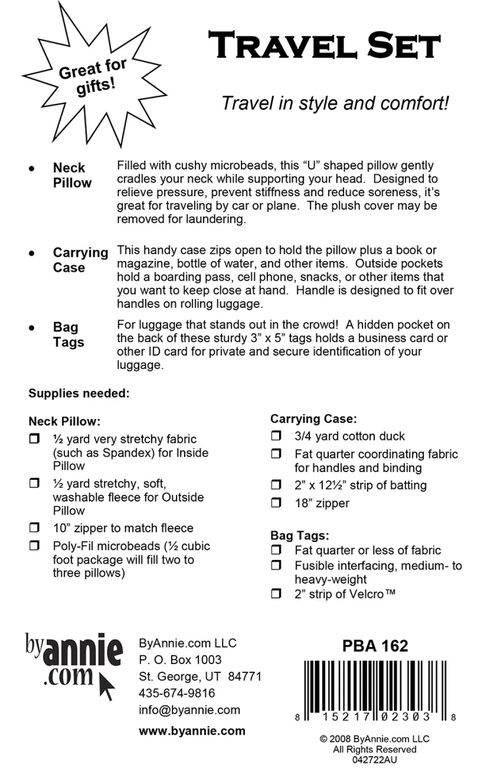 ByAnnie - Travel Set