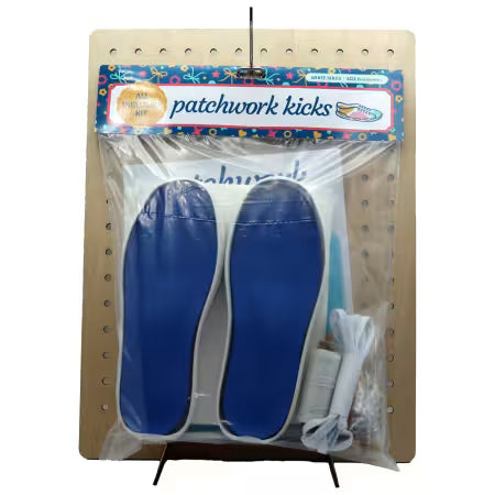 Patchwork Kicks Sneaker Soles: All Inclusive Kit