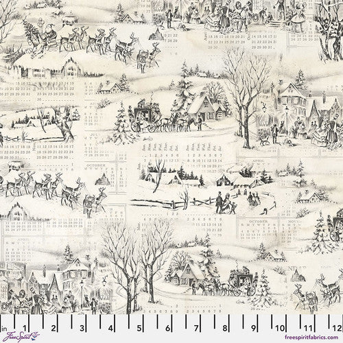 Tim Holtz - Holidays Past - Winter Toile - Neutral