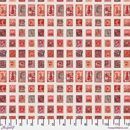 Tim Holtz Palette Red Stamps