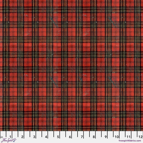 Tim Holtz Palette Seasonal - Christmas Plaid