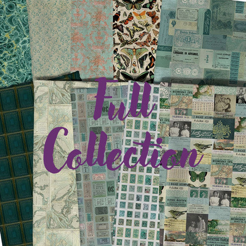 ***APRIL 2025 DELIVERY*** Palette Teal Collection