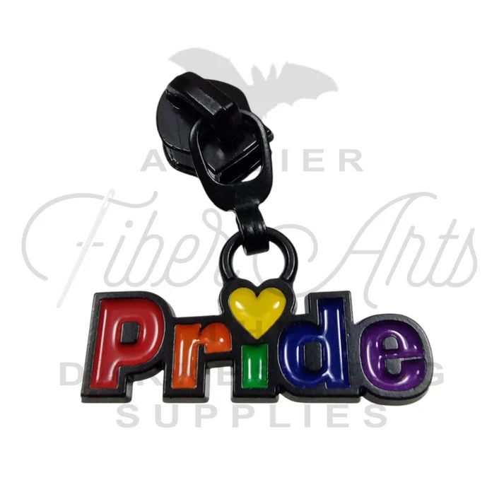 Atelier #5 Pride Zipper Pulls