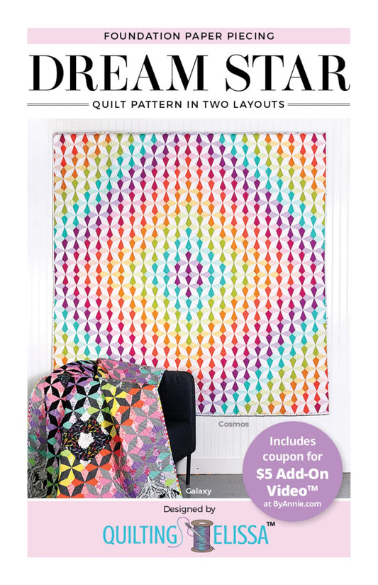 Paper Quilt Pattern - Dream Star Quilt (FFP)