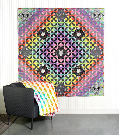 Paper Quilt Pattern - Dream Star Quilt (FFP)