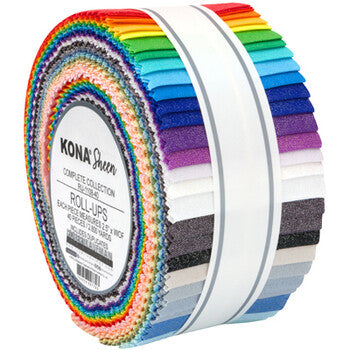 Kona Sheen Jelly Roll - Complete Collection