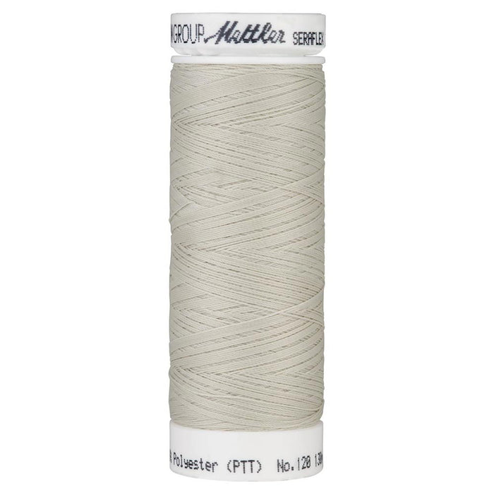 Mettler Seraflex Stretch Elastic Thread - Seashell 0327