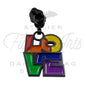 Atelier #5 Rainbow Love Zipper Pulls