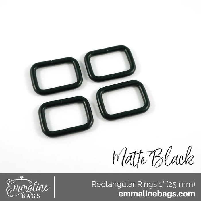 Rectangular Rings: (4 Pack)