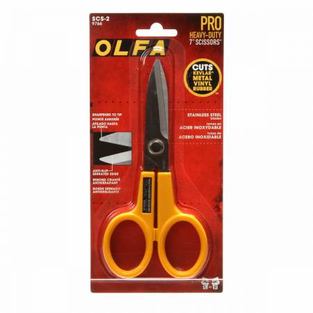 Olfa Quilting & Utility Scissor 7in
