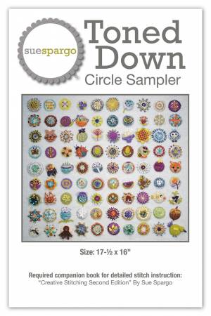 Toned Down Circle Sampler Pattern