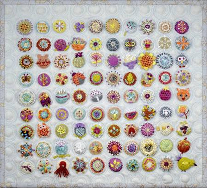 Toned Down Circle Sampler Pattern