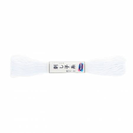 Olympus Sashiko Thread 20m White