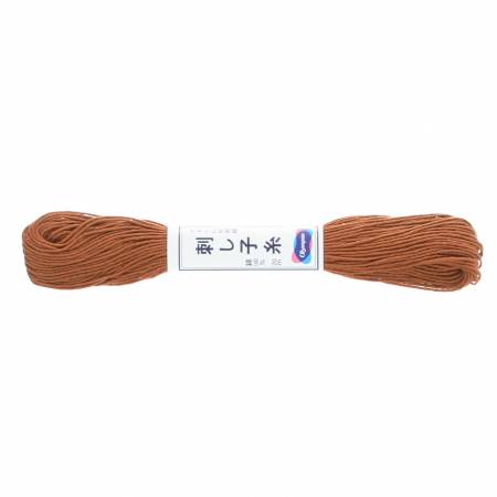 Olympus Sashiko Thread 20m Brown