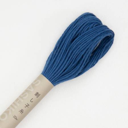 Olympus Sashiko Thread 20m Cobalt Blue