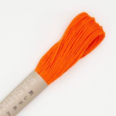 Olympus Sashiko Thread 20m Orange 22