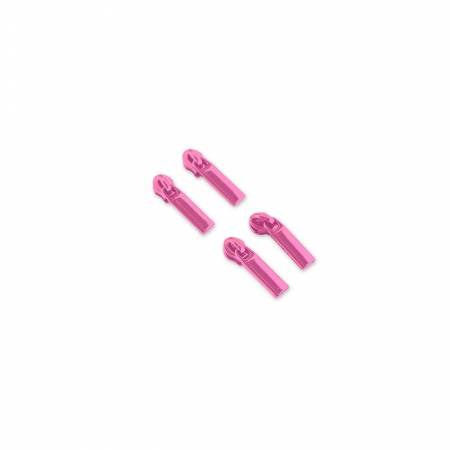 Tula Pink #5 Rectangle Zipper Pulls - 4 pack