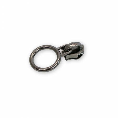 Circle Zipper Sliders with Pulls - *SIZE#5* (4 pack)