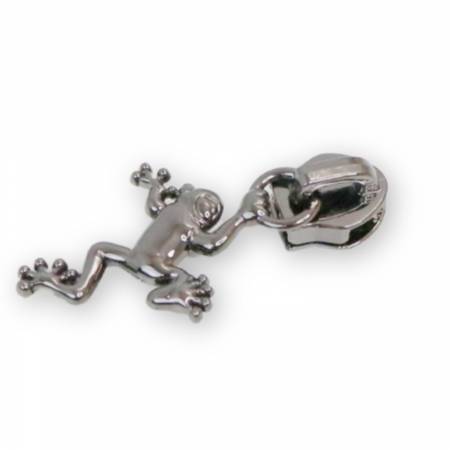Tree Frog Zipper Sliders with Pulls - *SIZE#5* (4 pack)