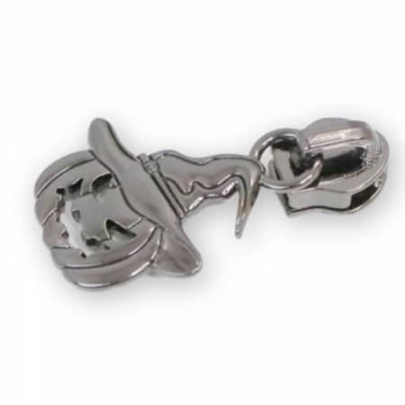 Jack-O'-Lantern Zipper Sliders with Pulls - *SIZE#5* (4 pack)