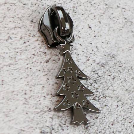 Christmas Tree Zipper Sliders with Pulls - *SIZE#5* (4 pack)