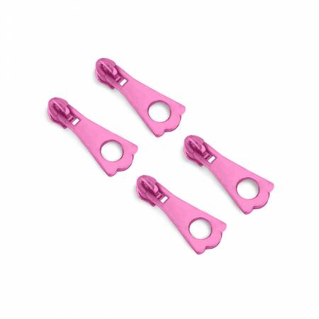 Tula Pink #5 XL Zipper Pulls - 4 pack