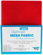 Lightweight Mesh Fabric, 18" X 54", Atom Red