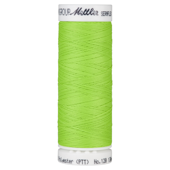 Mettler Seraflex Stretch Elastic Thread - Green Viper 7027