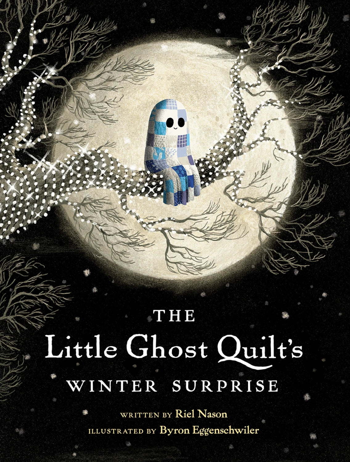 Book: The Little Ghost Quilt's Winter Surprise Storybook