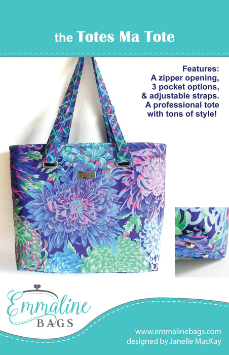 Paper Pattern - The Totes Ma Tote