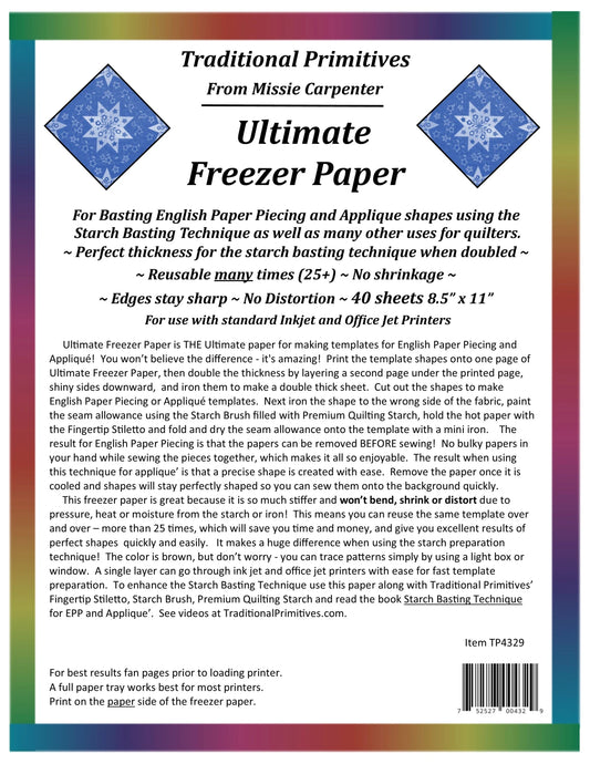 Ultimate Freezer Paper 40ct
