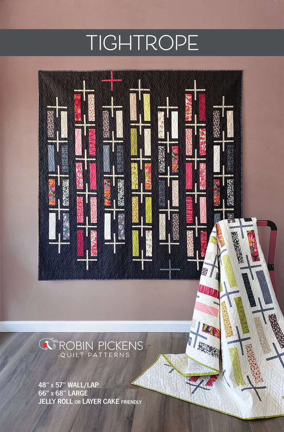 Paper Quilt Pattern - Tightrope