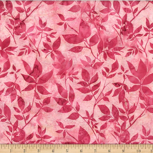 Hoffman Bali Batik - Camellia