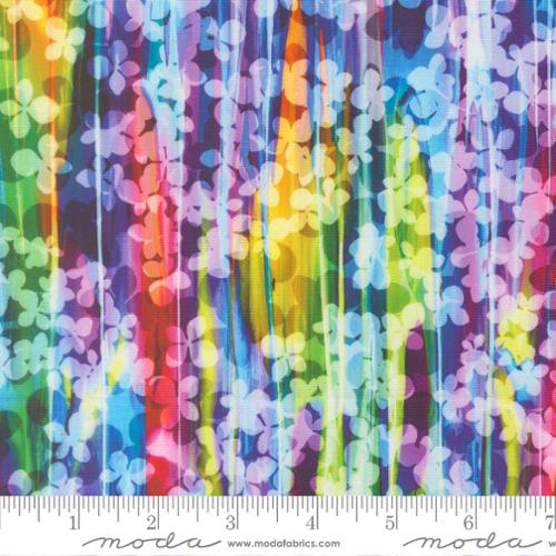 Moda Gradients Gallery Veils of Colour - Rainbow