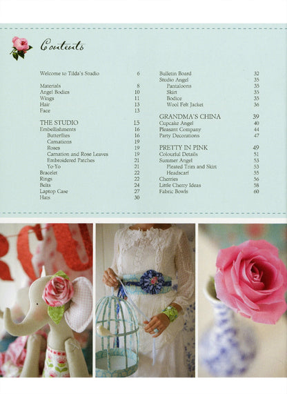 Book: Tilda's Studio
